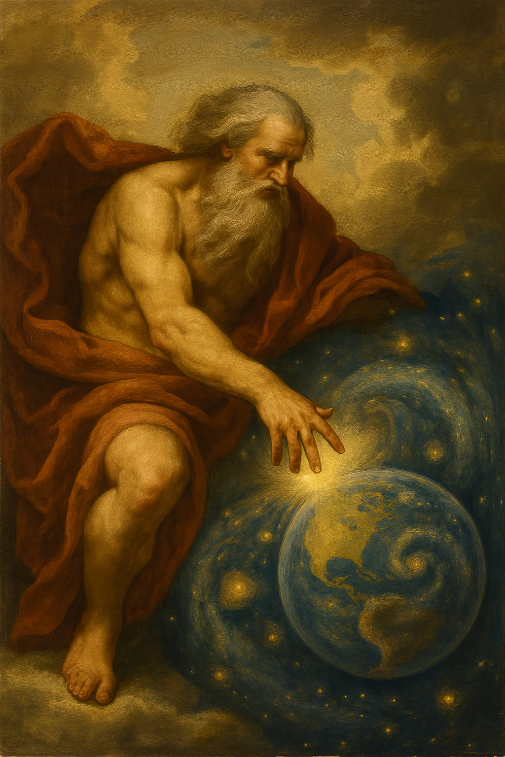 God Creates - Renaissance - Scriptures Illustrated