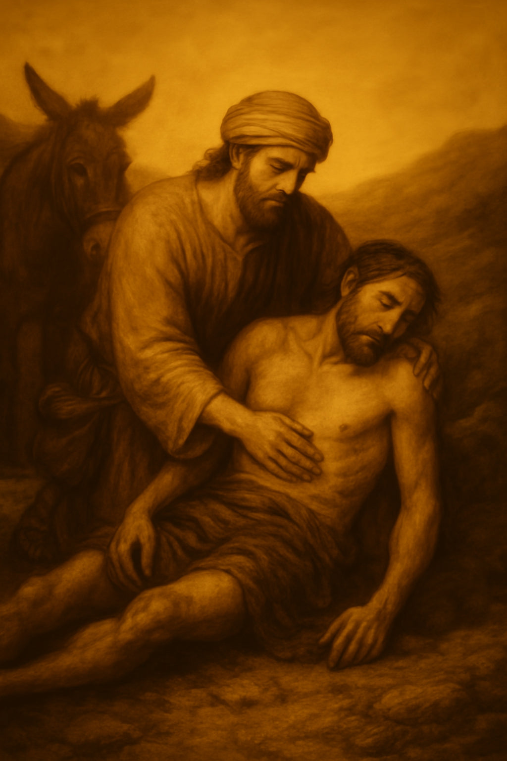 Good Samaritan - Classical Realism - Scriptures Illustrated
