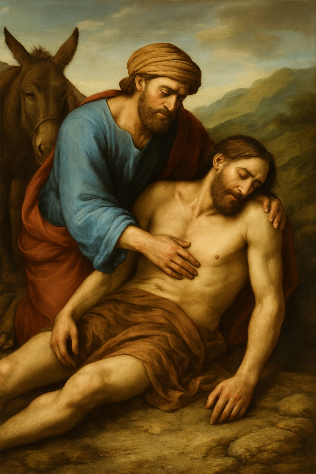 Good Samaritan - Renaissance - Scriptures Illustrated