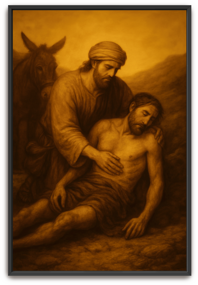 Good Samaritan - Classical Realism - Scriptures Illustrated