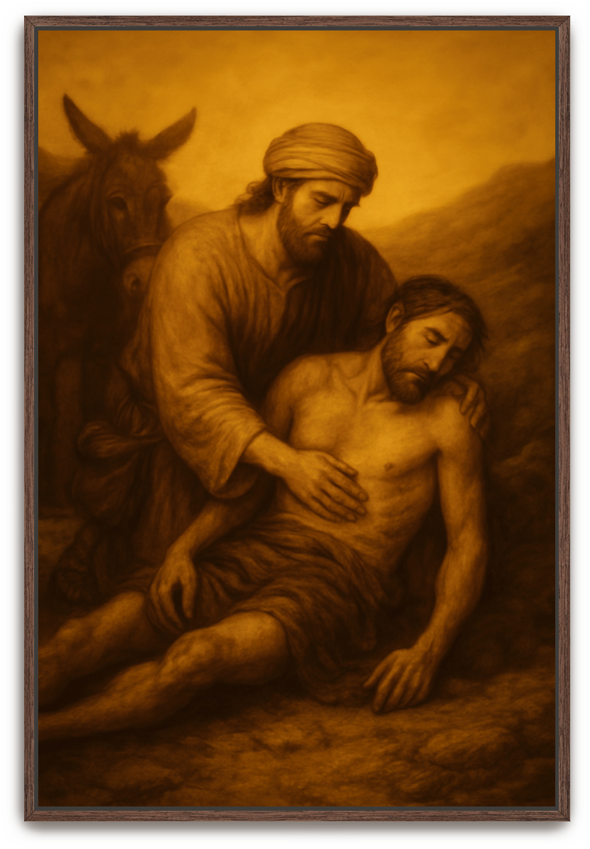 Good Samaritan - Classical Realism - Scriptures Illustrated