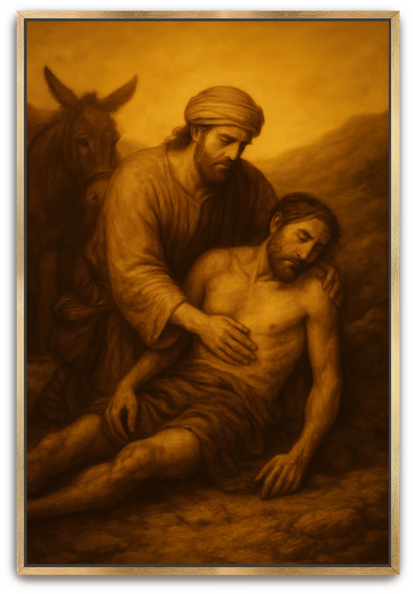 Good Samaritan - Classical Realism - Scriptures Illustrated