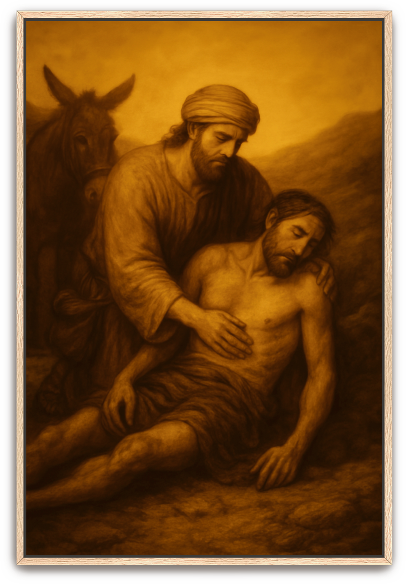 Good Samaritan - Classical Realism - Scriptures Illustrated