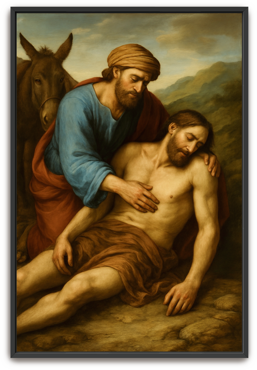 Good Samaritan - Renaissance - Scriptures Illustrated