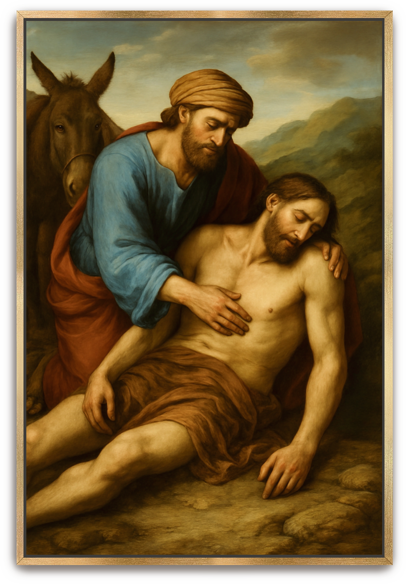 Good Samaritan - Renaissance - Scriptures Illustrated