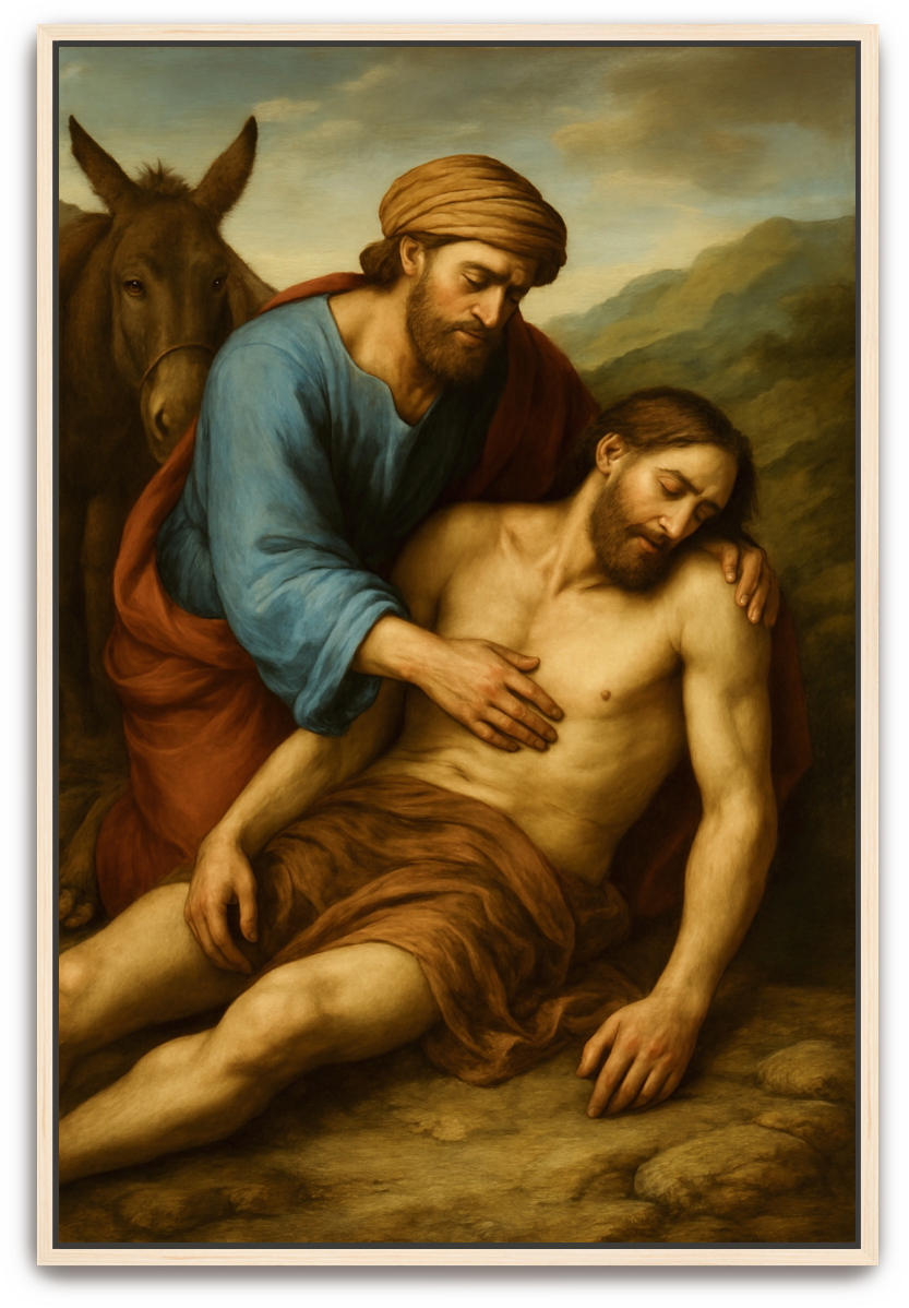 Good Samaritan - Renaissance - Scriptures Illustrated