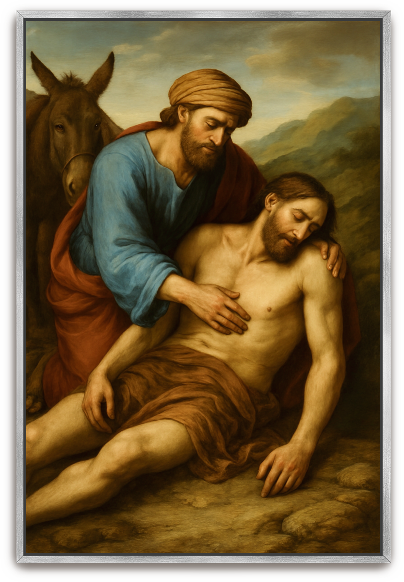 Good Samaritan - Renaissance - Scriptures Illustrated