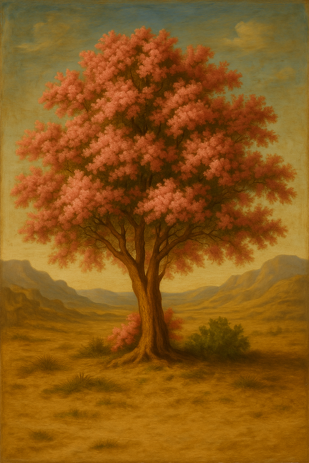 Hadassah Tree - Renaissance - Scriptures Illustrated