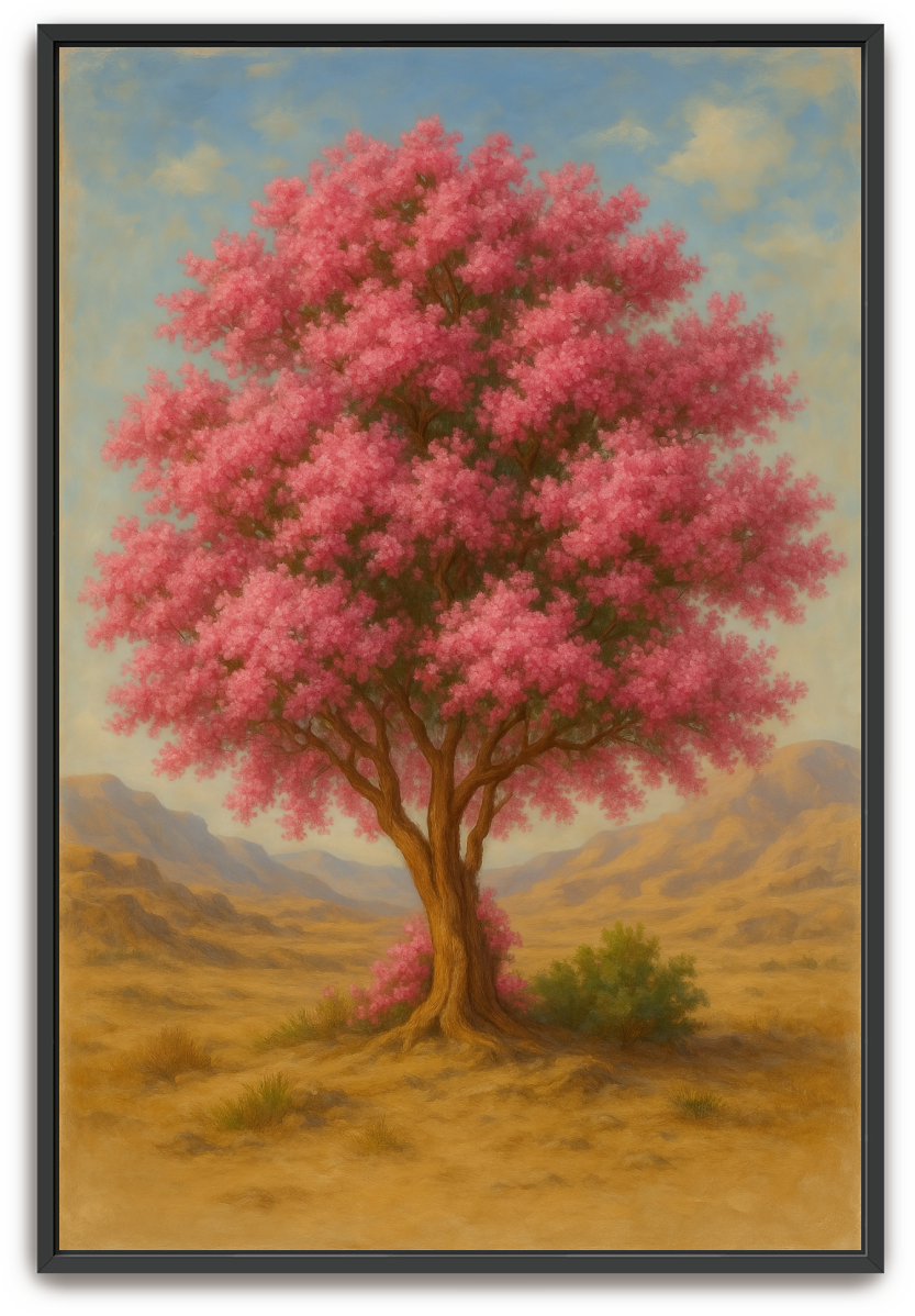 Hadassah Tree - Classical Realism - Scriptures Illustrated