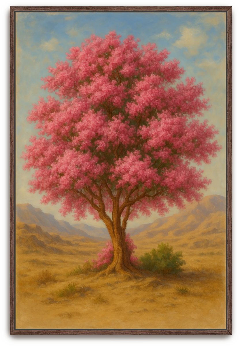 Hadassah Tree - Classical Realism - Scriptures Illustrated