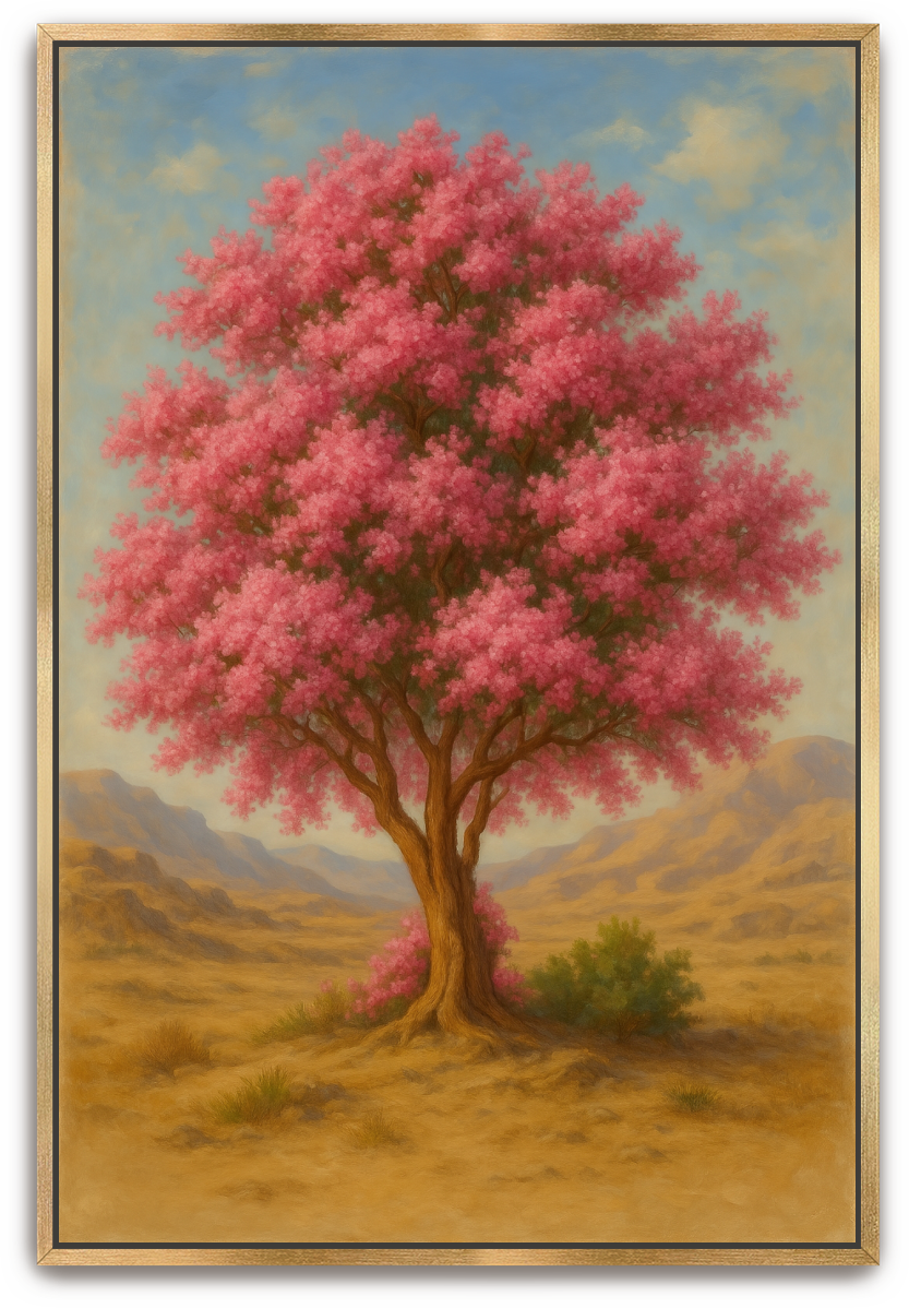 Hadassah Tree - Classical Realism - Scriptures Illustrated