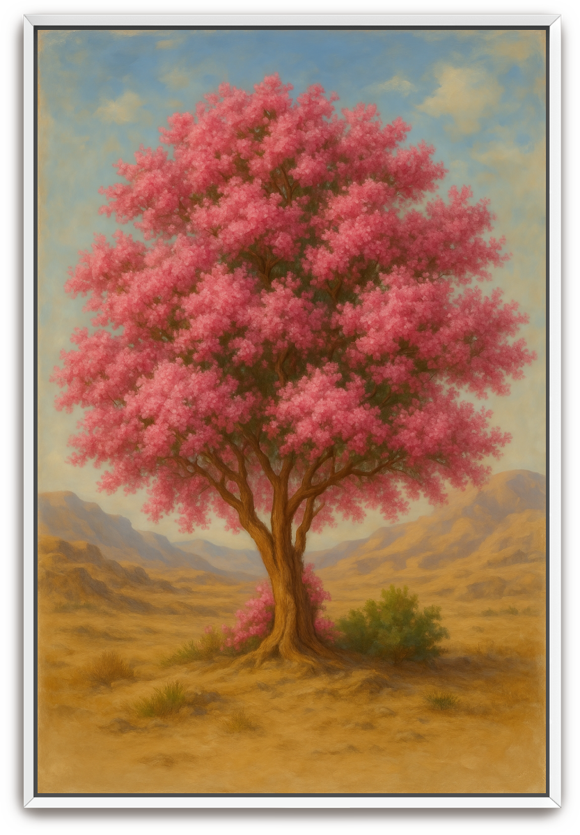 Hadassah Tree - Classical Realism - Scriptures Illustrated