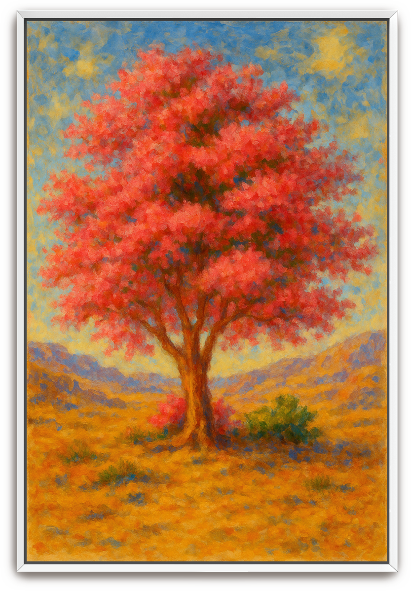 Hadassah Tree - Impressionism - Scriptures Illustrated
