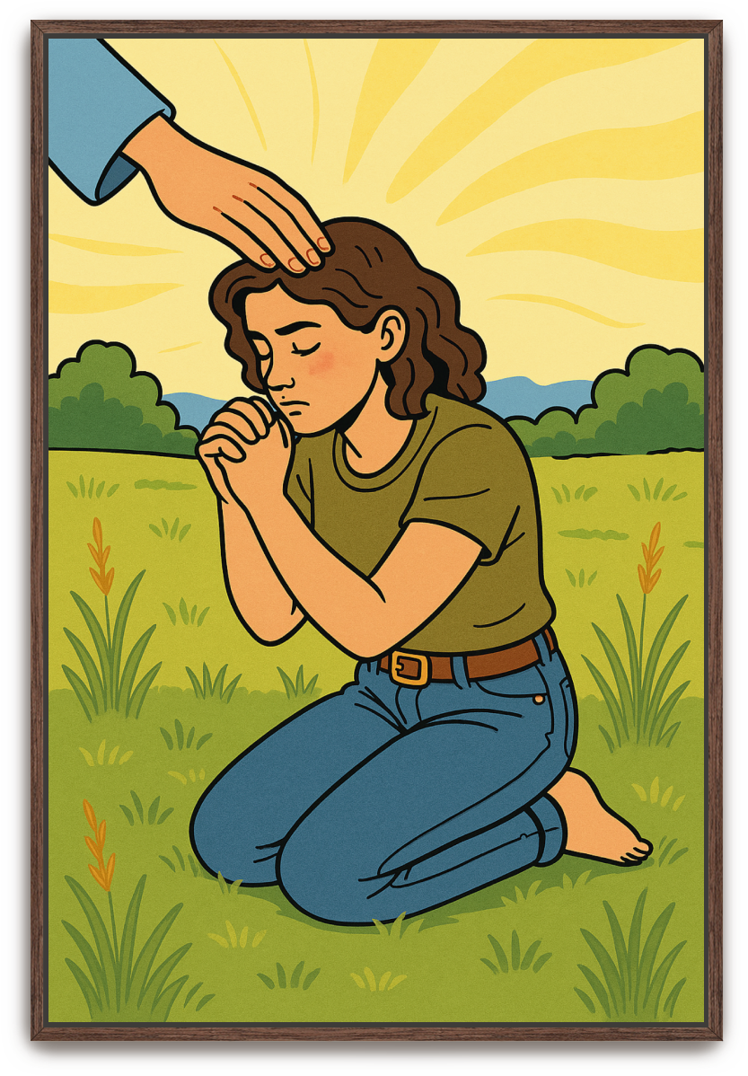 Humbled Prayer 2 - Illustration