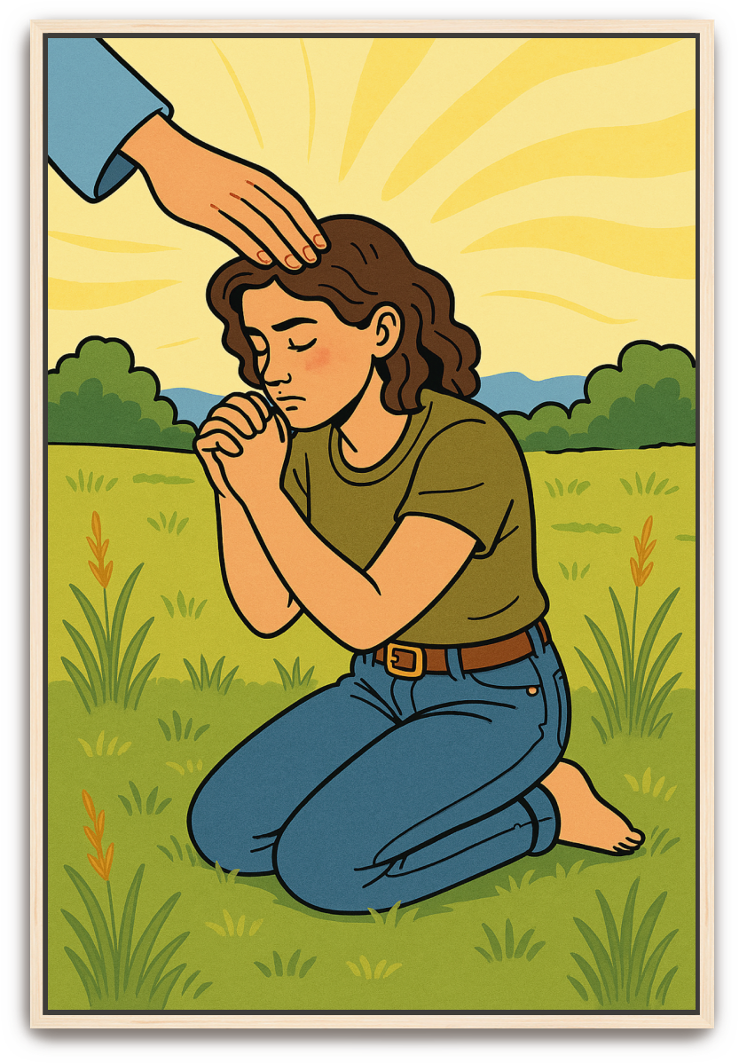 Humbled Prayer 2 - Illustration