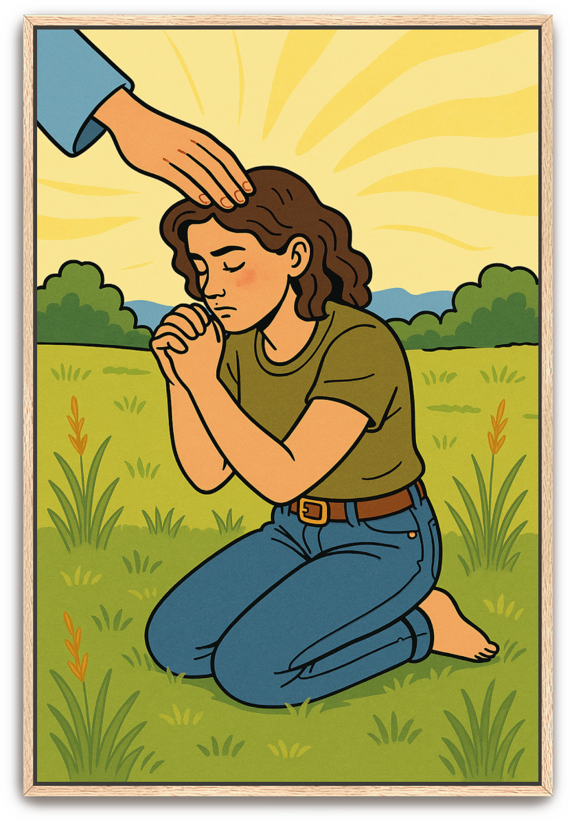 Humbled Prayer 2 - Illustration