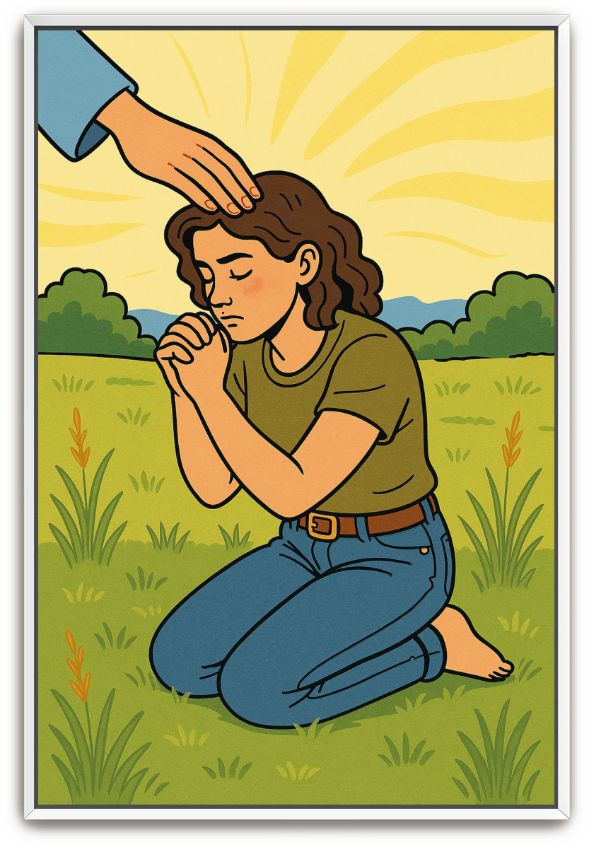 Humbled Prayer 2 - Illustration