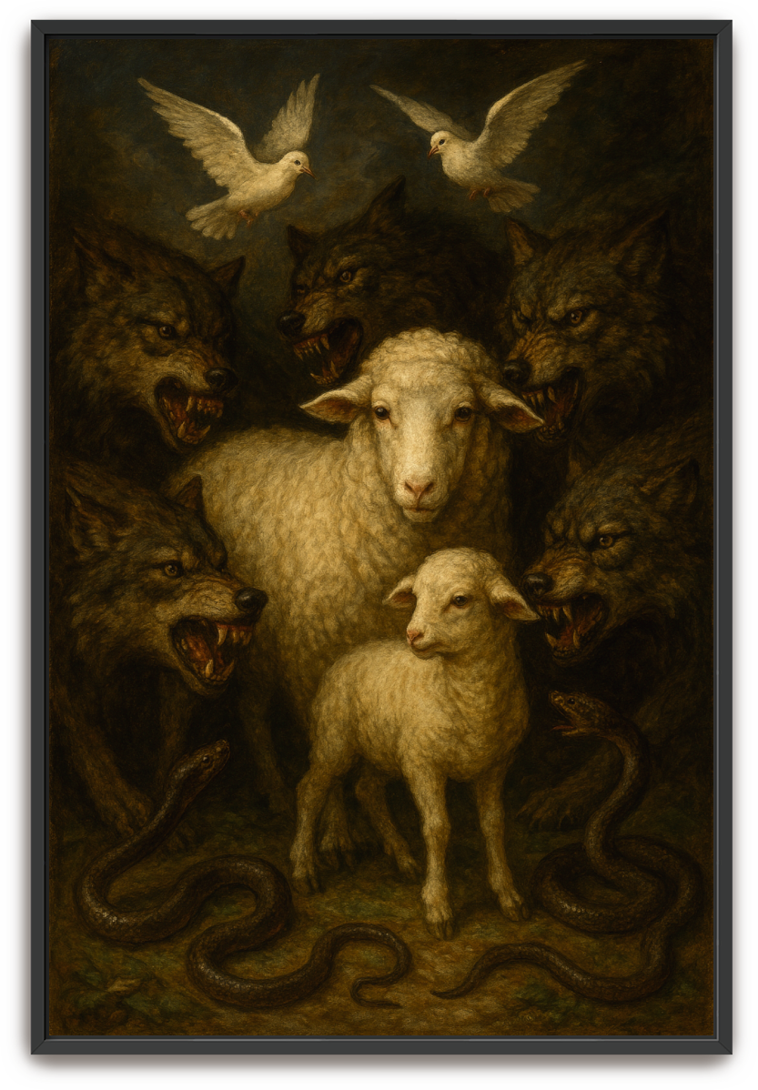 In the Midst - Baroque - Scriptures Illustrated