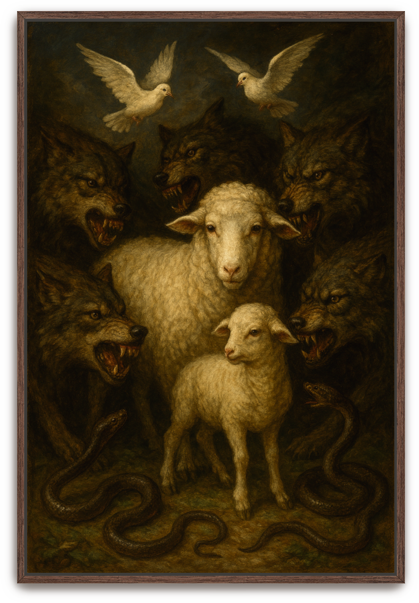 In the Midst - Baroque - Scriptures Illustrated