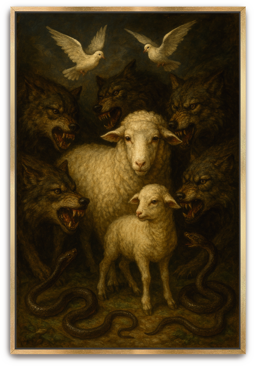 In the Midst - Baroque - Scriptures Illustrated