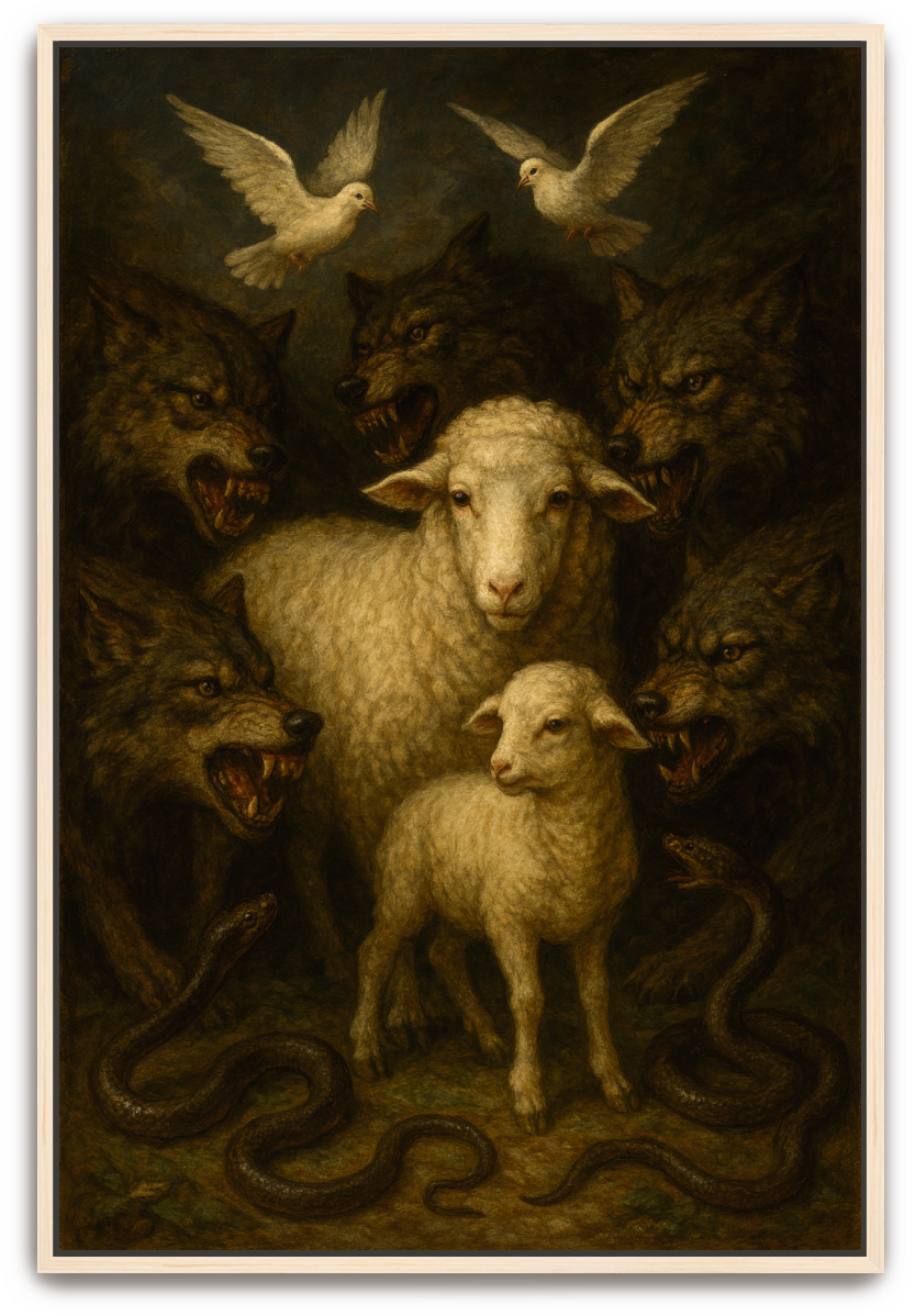 In the Midst - Baroque - Scriptures Illustrated