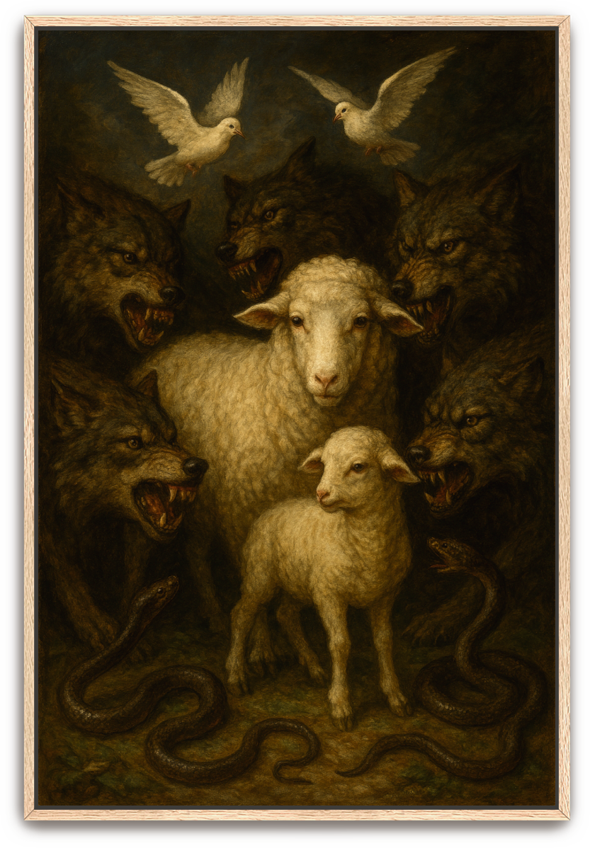 In the Midst - Baroque - Scriptures Illustrated