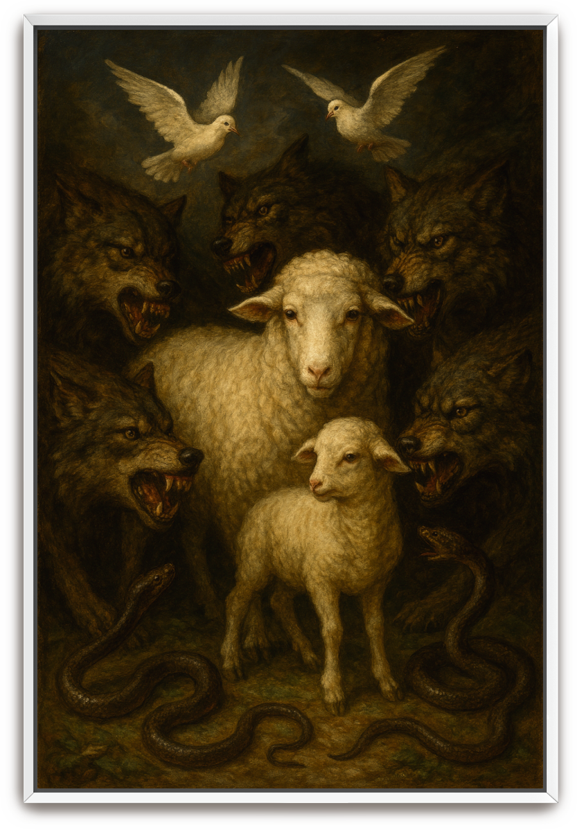 In the Midst - Baroque - Scriptures Illustrated