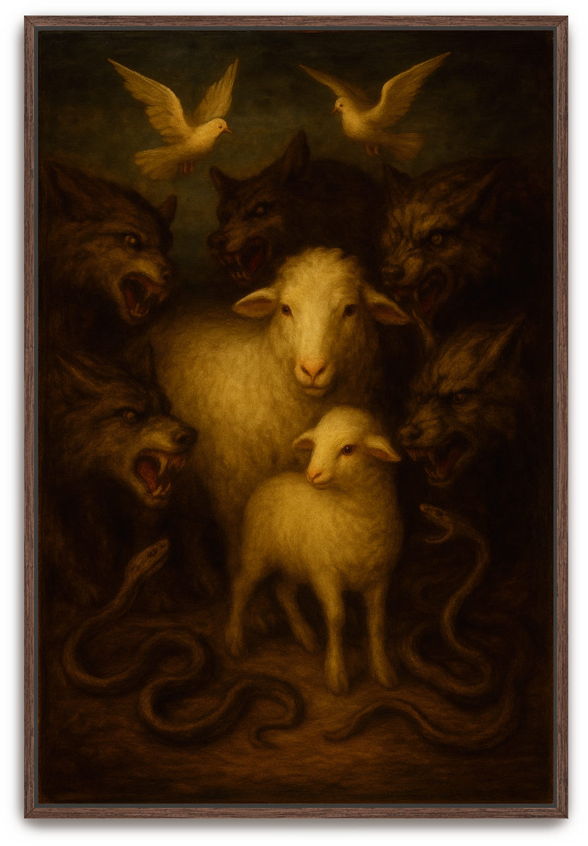 In the Midst - Renaissance - Scriptures Illustrated