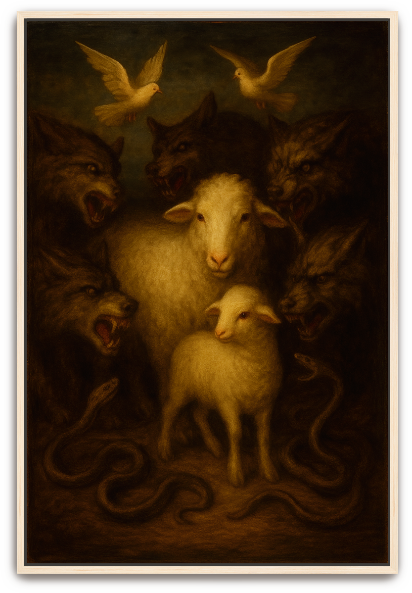 In the Midst - Renaissance - Scriptures Illustrated