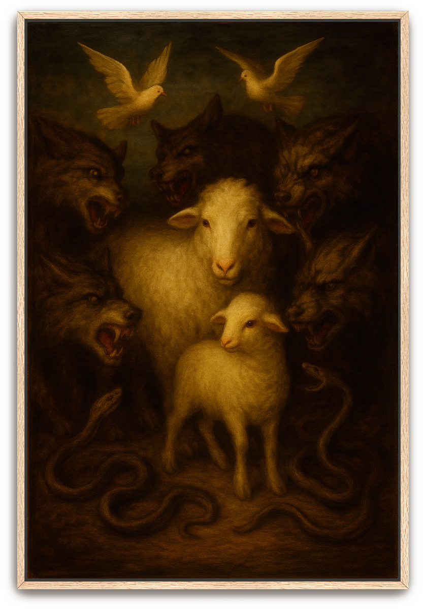 In the Midst - Renaissance - Scriptures Illustrated