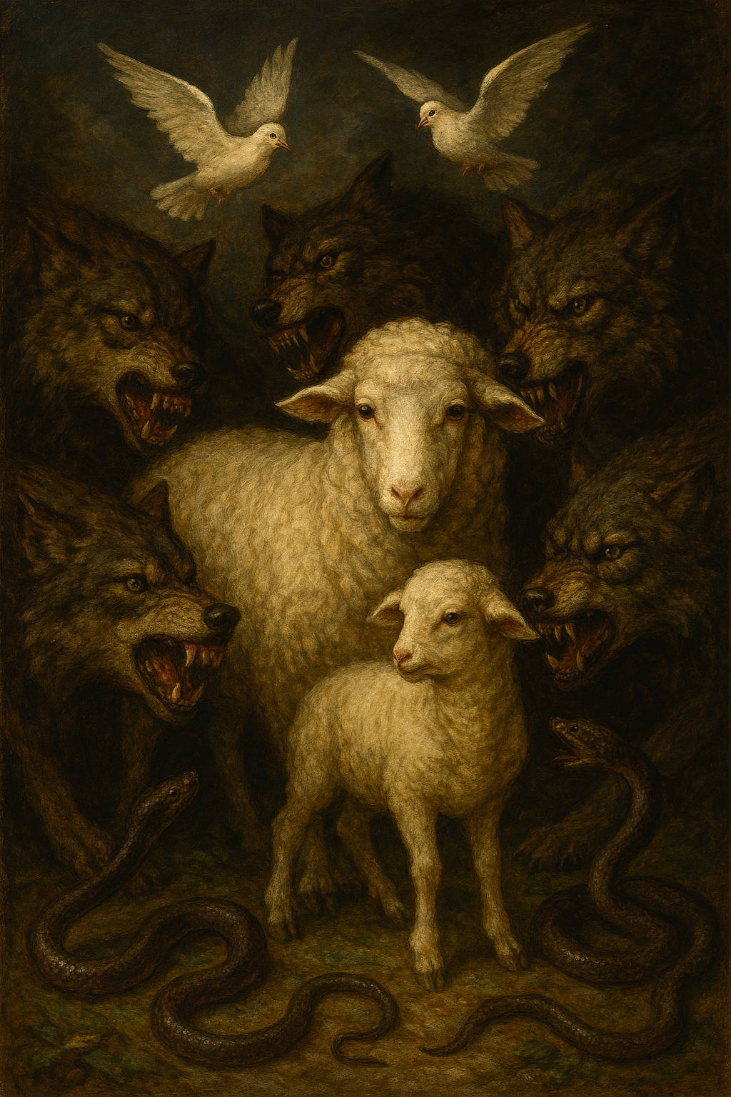 In the Midst - Baroque - Scriptures Illustrated