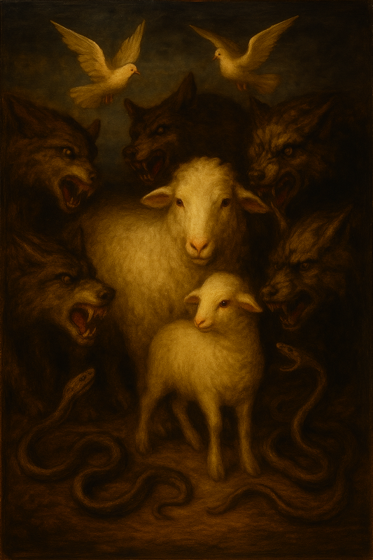 In the Midst - Renaissance - Scriptures Illustrated