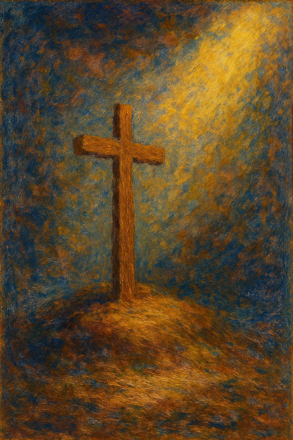 It Is Finished - Impressionism - Scriptures Illustrated