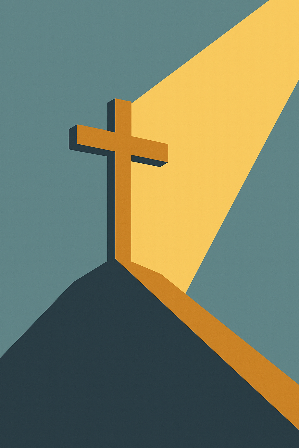 It Is Finished - Minimalism - Scriptures Illustrated