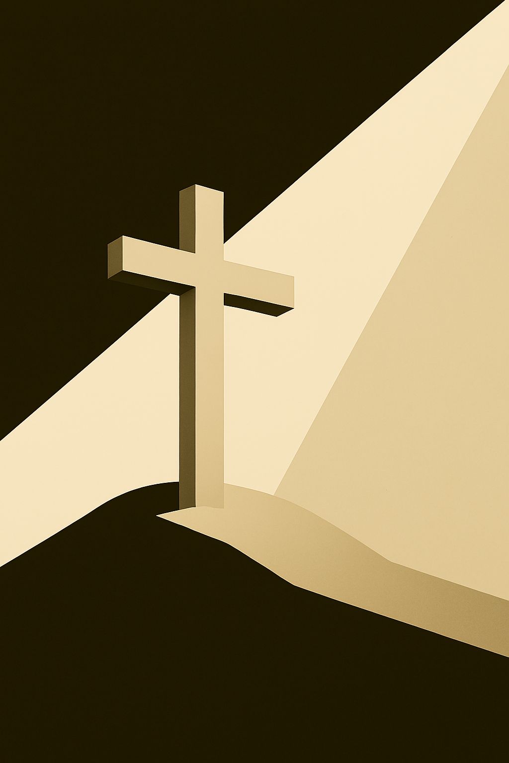 It Is Finished - Minimalism Neutral - Scriptures Illustrated