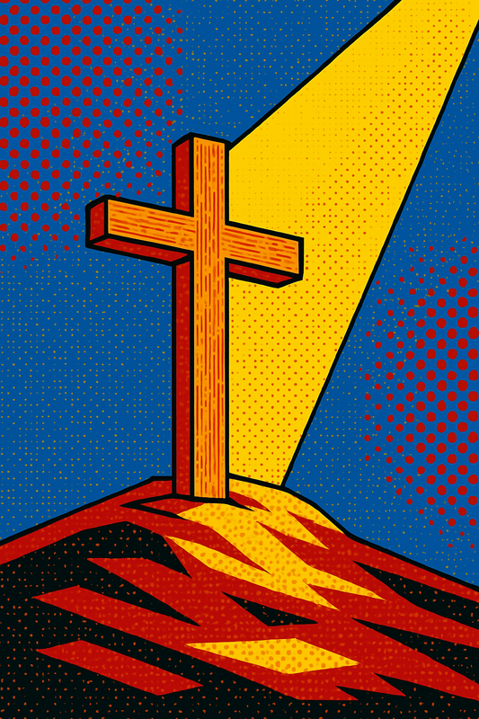 It Is Finished - Pop Art