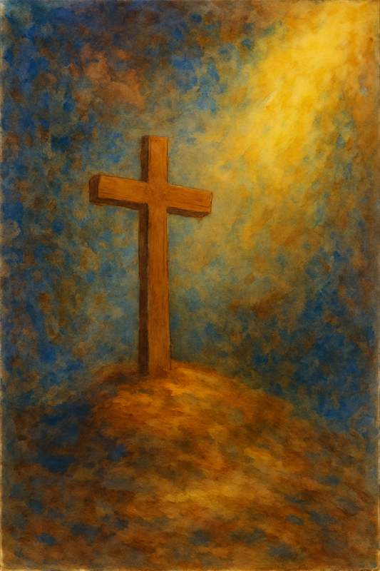 It Is Finished - Watercolor