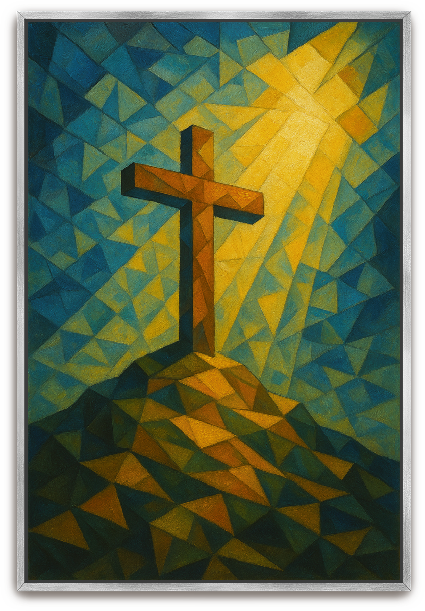It Is Finished - Cubism