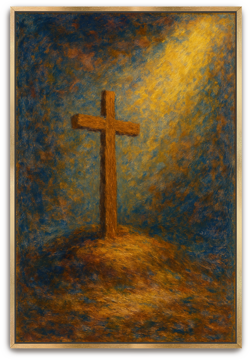 It Is Finished - Impressionism - Scriptures Illustrated