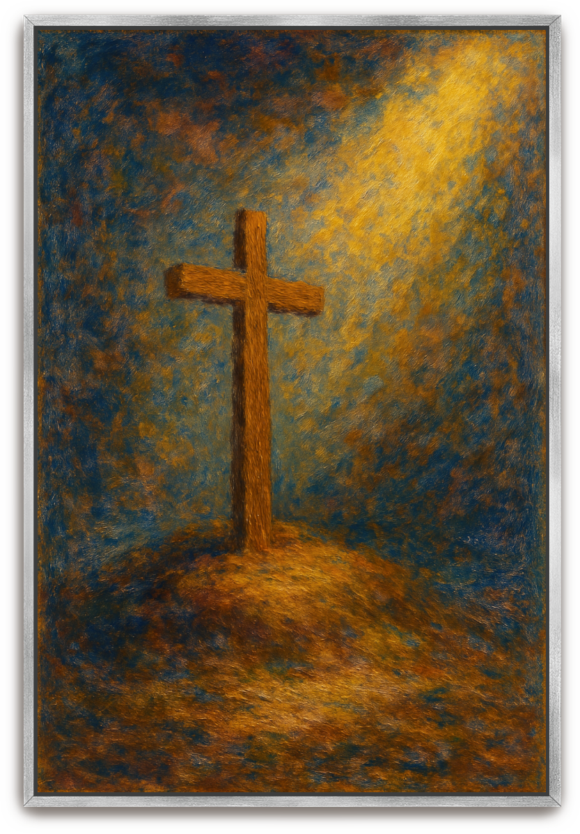 It Is Finished - Impressionism - Scriptures Illustrated