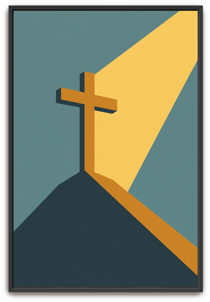 It Is Finished - Minimalism - Scriptures Illustrated