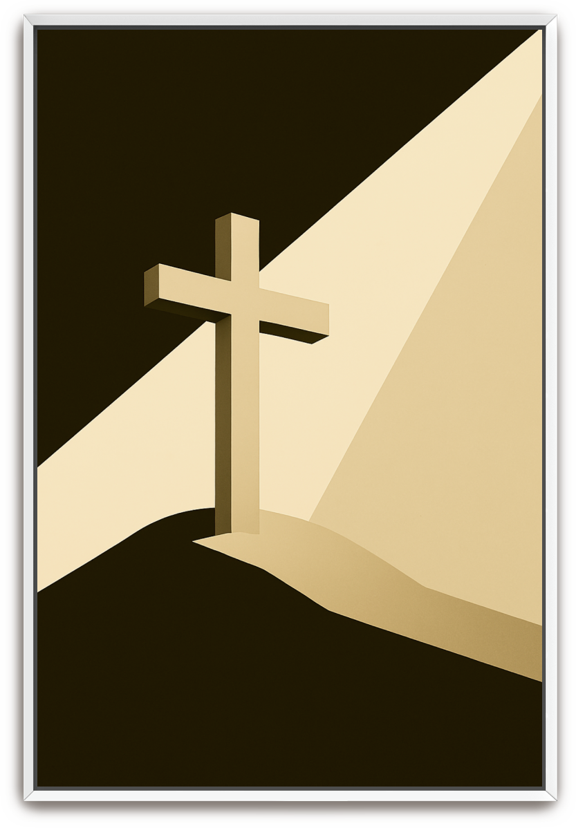 It Is Finished - Minimalism Neutral - Scriptures Illustrated