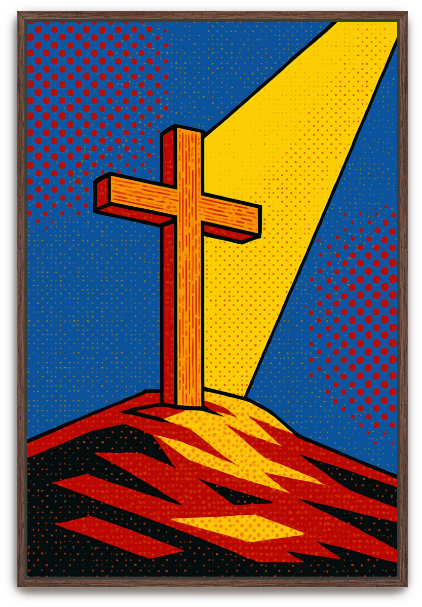 It Is Finished - Pop Art