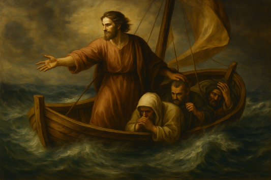 Jesus Calmed - Renaissance
