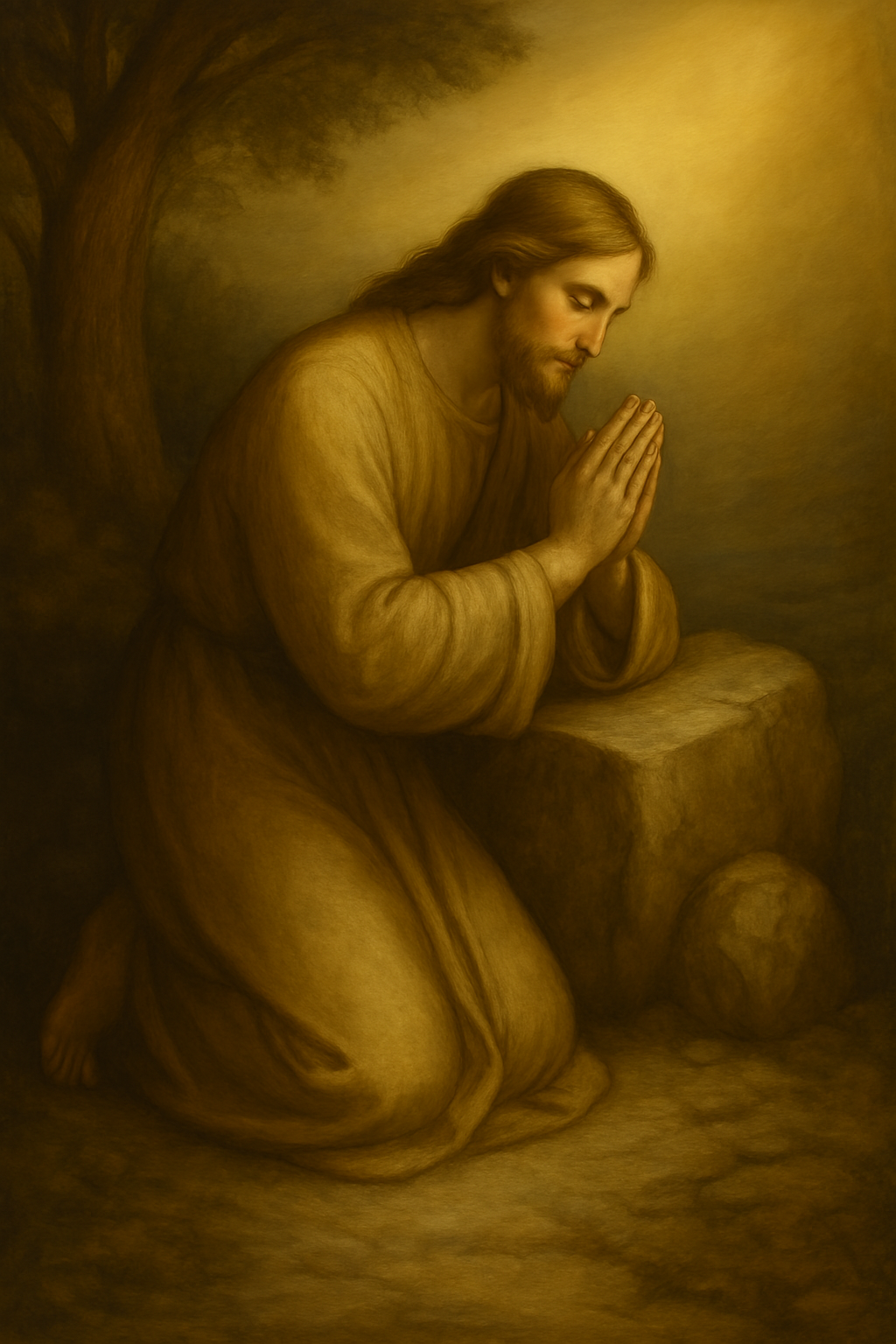 Jesus Prayed - Renaissance - Scriptures Illustrated