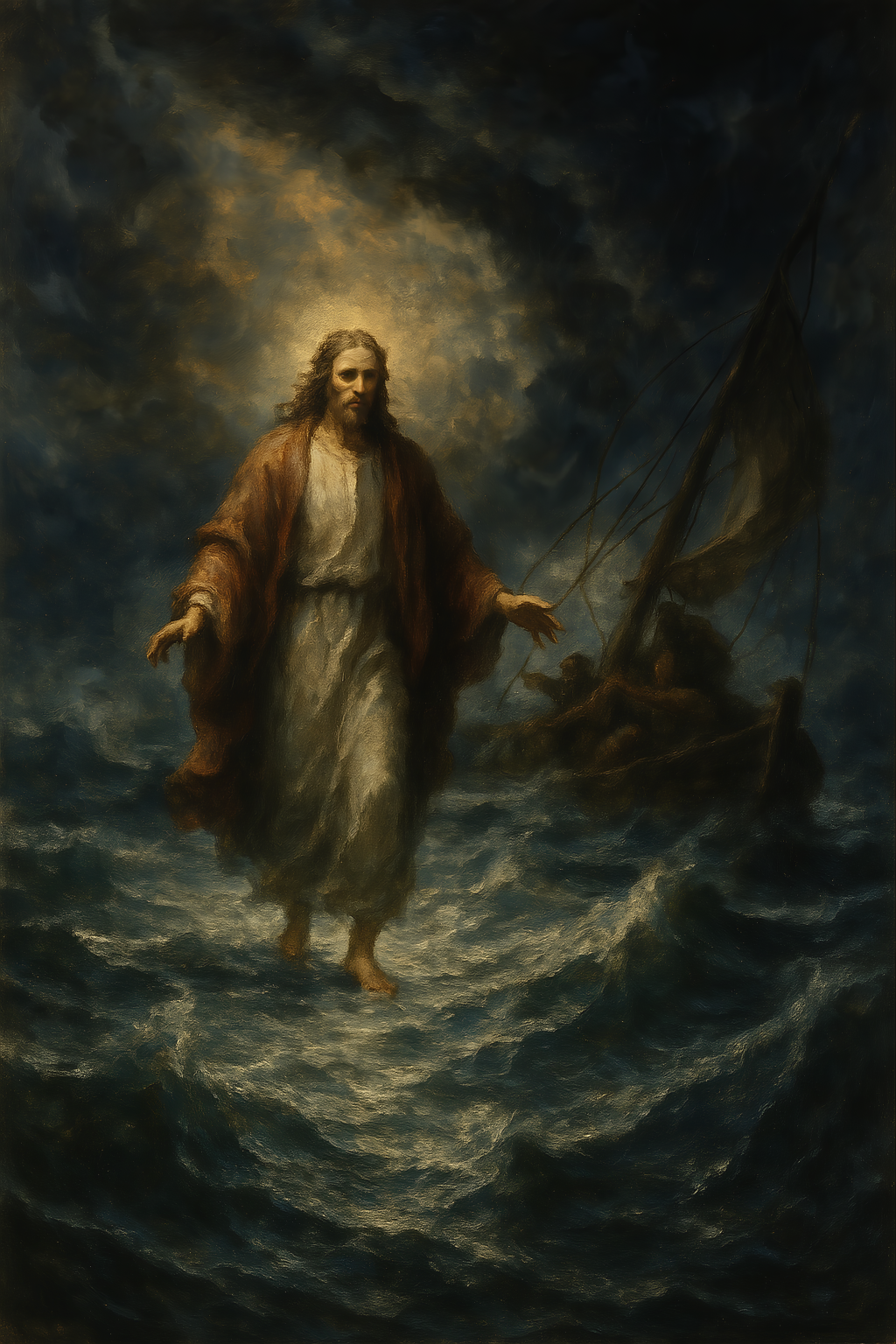 Jesus Walked - Baroque - Scriptures Illustrated