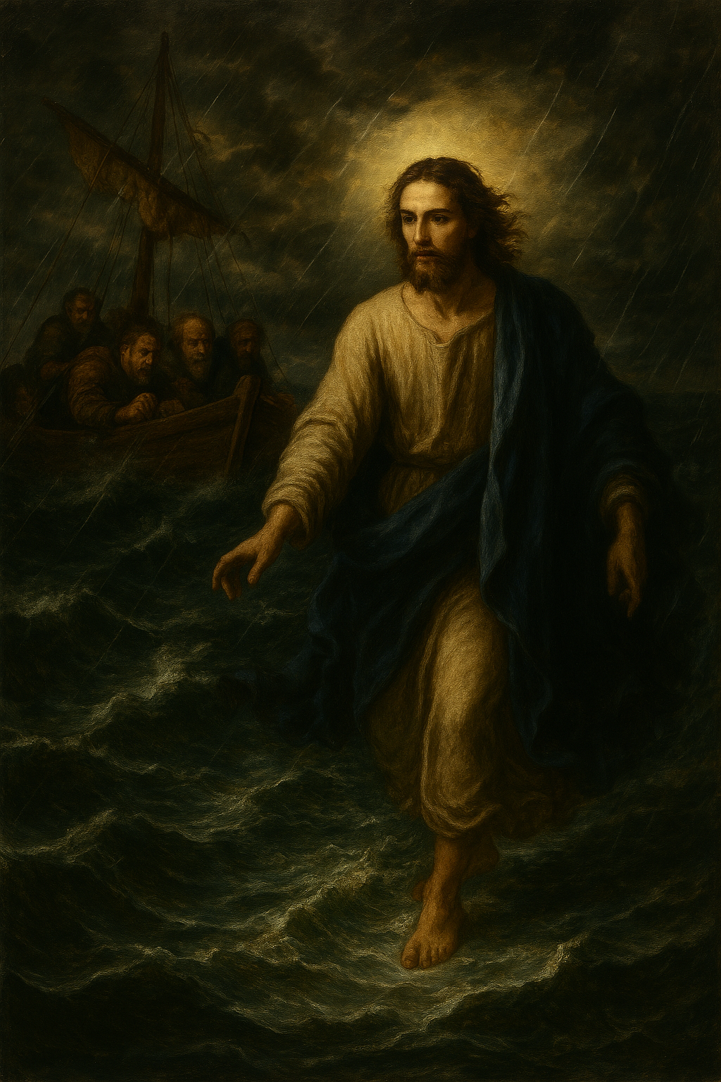 Jesus Walked - Renaissance - Scriptures Illustrated