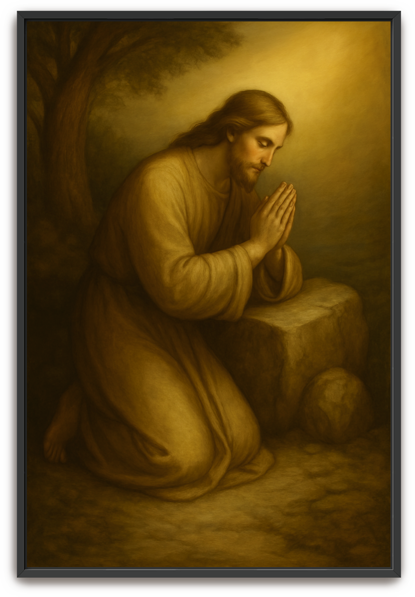 Jesus Prayed - Renaissance - Scriptures Illustrated