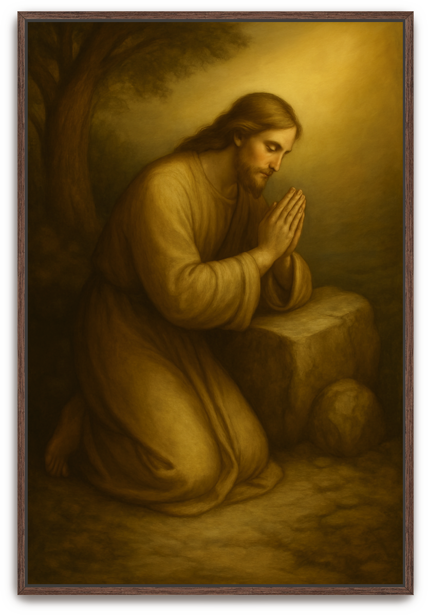 Jesus Prayed - Renaissance - Scriptures Illustrated