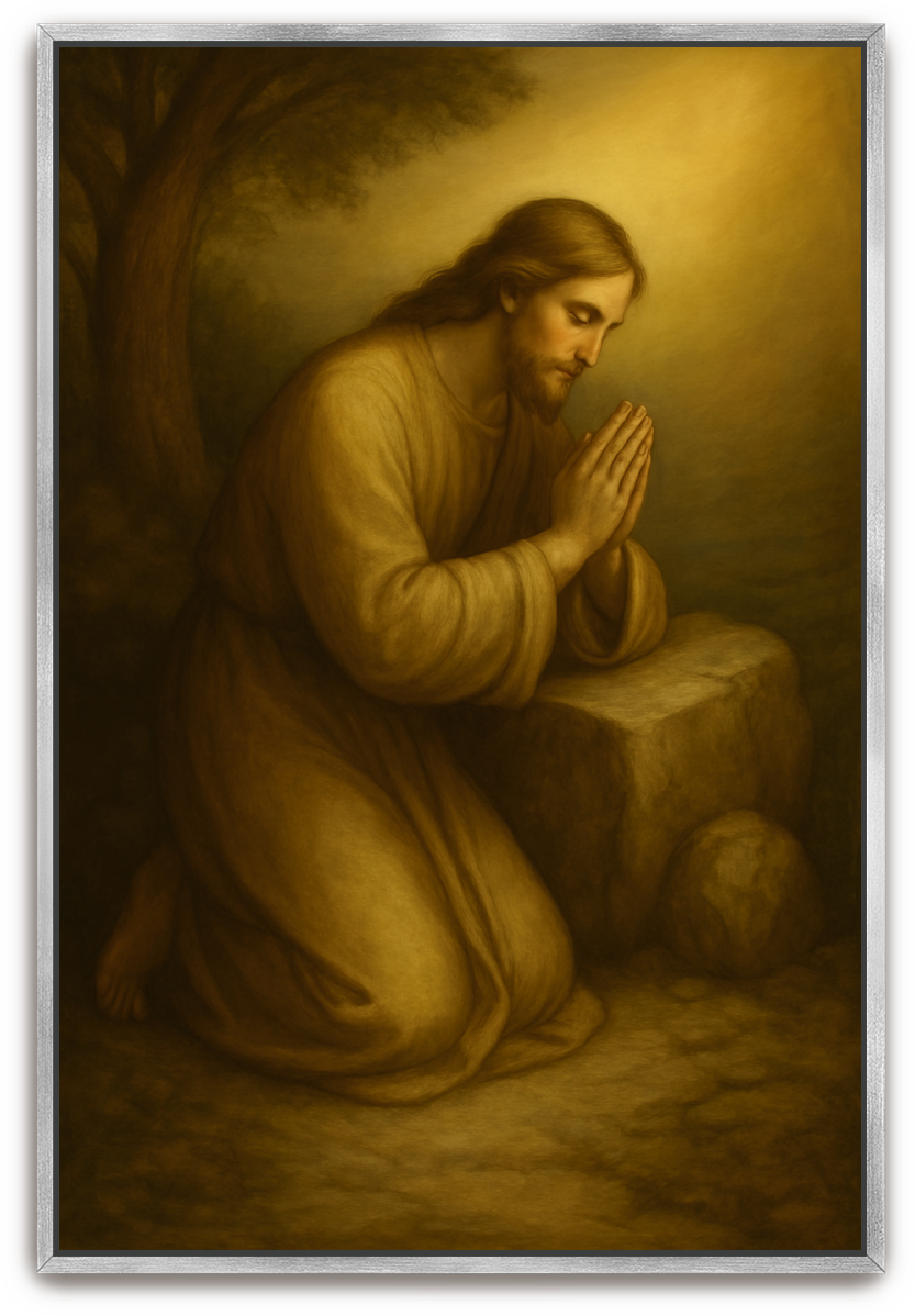 Jesus Prayed - Renaissance - Scriptures Illustrated